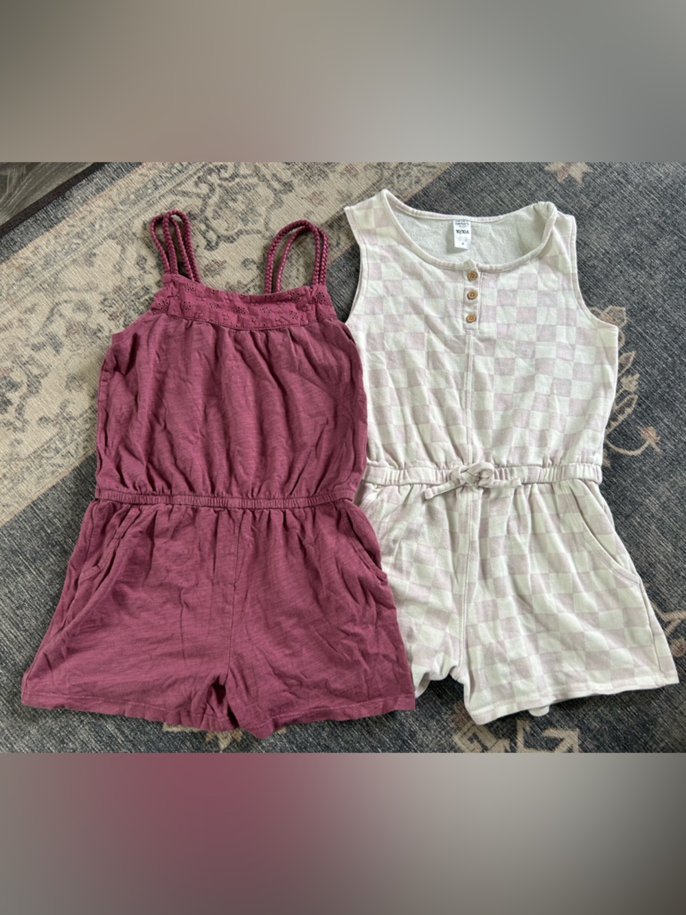 Oshkosh romper set